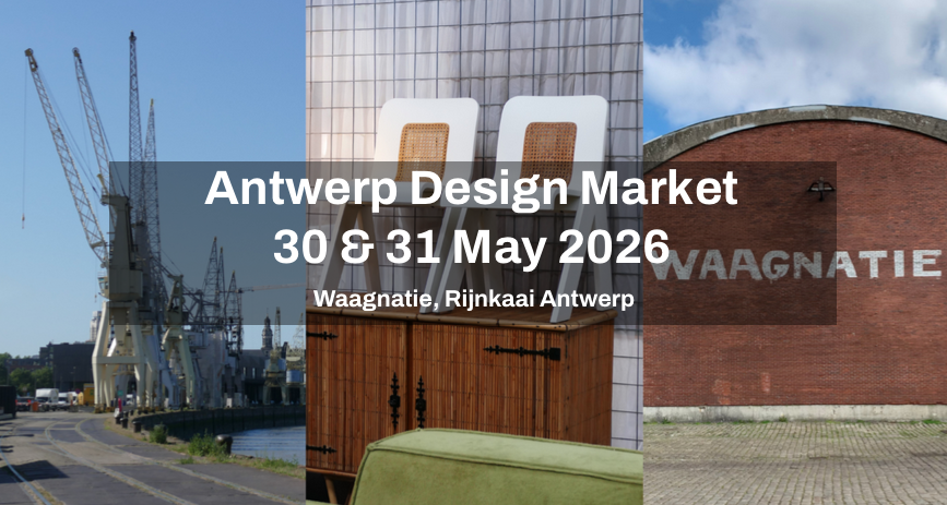 Antwerp Design Market 05-2026